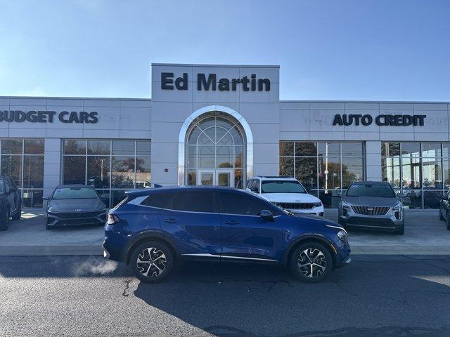 used 2023 Kia Sportage car, priced at $22,616