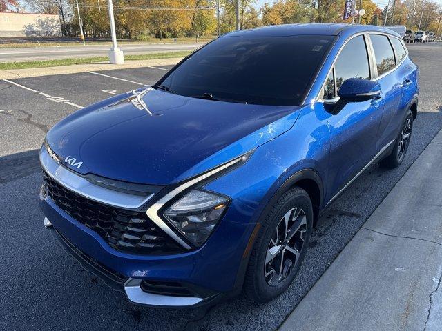 used 2023 Kia Sportage car, priced at $22,616