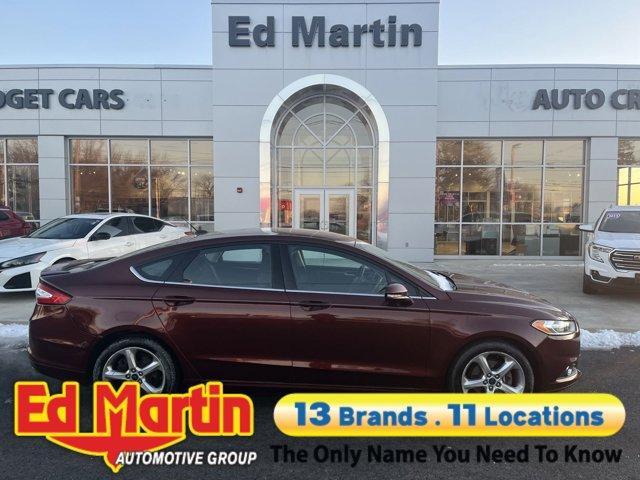 used 2016 Ford Fusion car, priced at $7,300