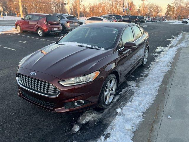 used 2016 Ford Fusion car, priced at $7,300