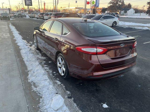 used 2016 Ford Fusion car, priced at $7,300