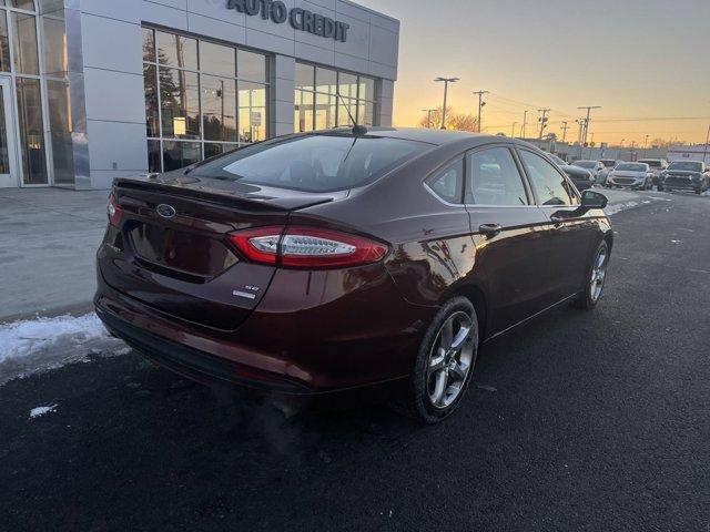 used 2016 Ford Fusion car, priced at $7,300