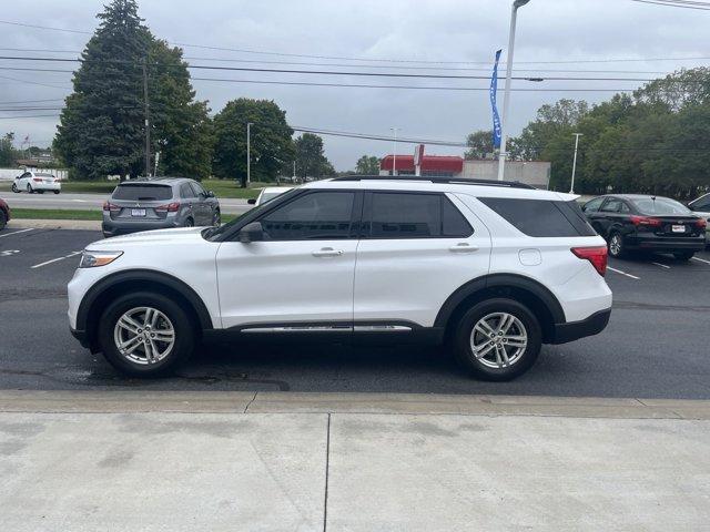 used 2021 Ford Explorer car, priced at $22,999