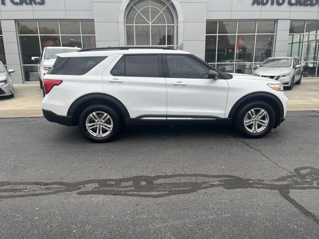 used 2021 Ford Explorer car, priced at $22,999