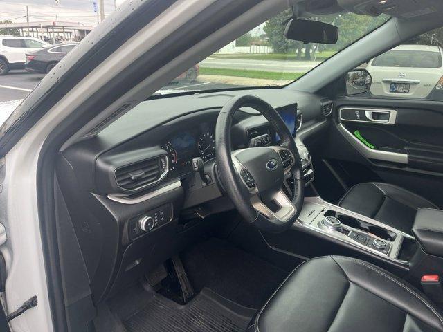 used 2021 Ford Explorer car, priced at $22,999