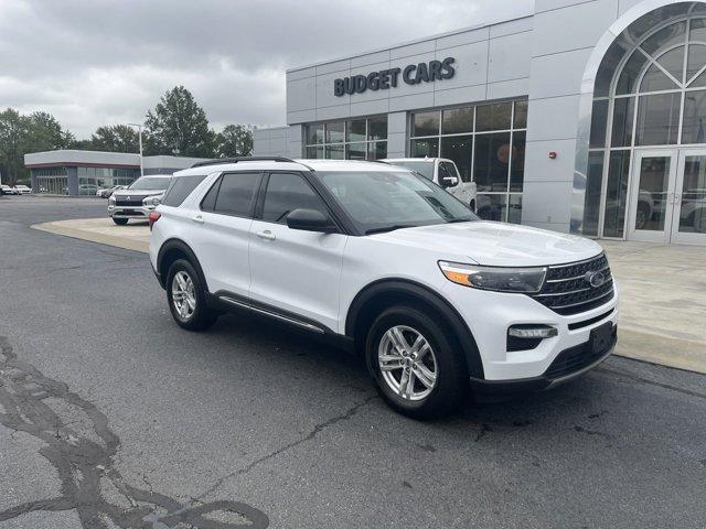 used 2021 Ford Explorer car, priced at $22,999