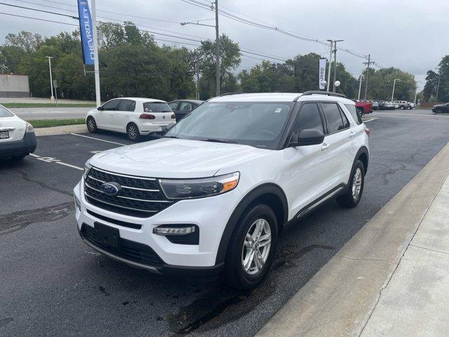 used 2021 Ford Explorer car, priced at $22,999