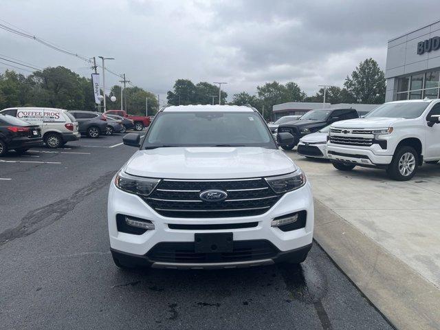 used 2021 Ford Explorer car, priced at $22,999