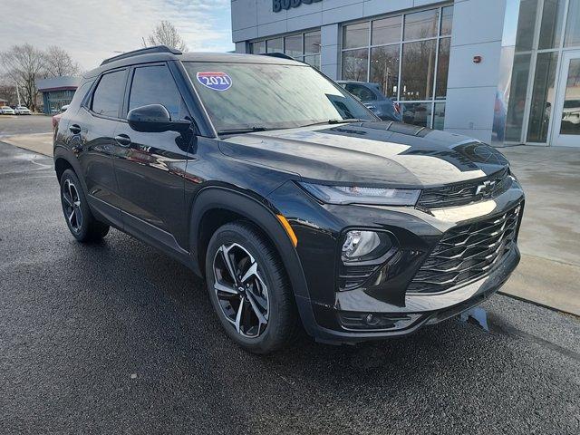 used 2021 Chevrolet TrailBlazer car, priced at $22,441