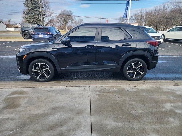 used 2021 Chevrolet TrailBlazer car, priced at $22,441