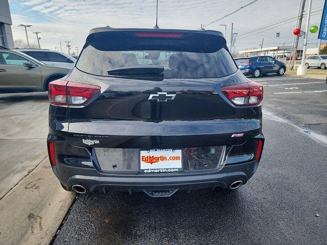 used 2021 Chevrolet TrailBlazer car, priced at $22,441