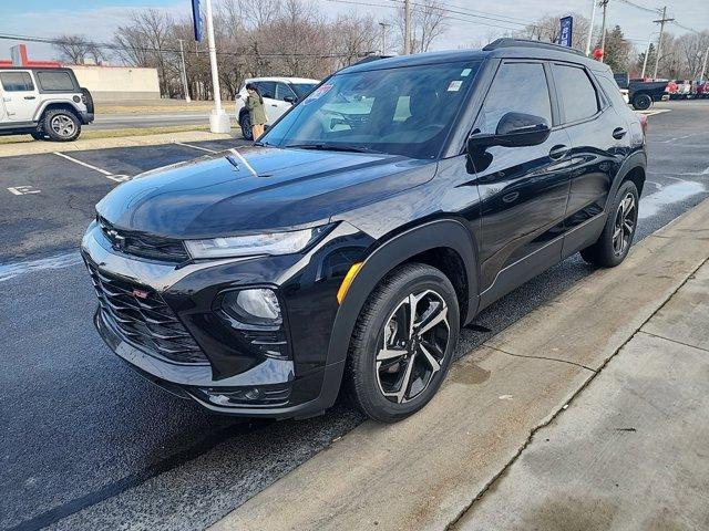 used 2021 Chevrolet TrailBlazer car, priced at $22,441