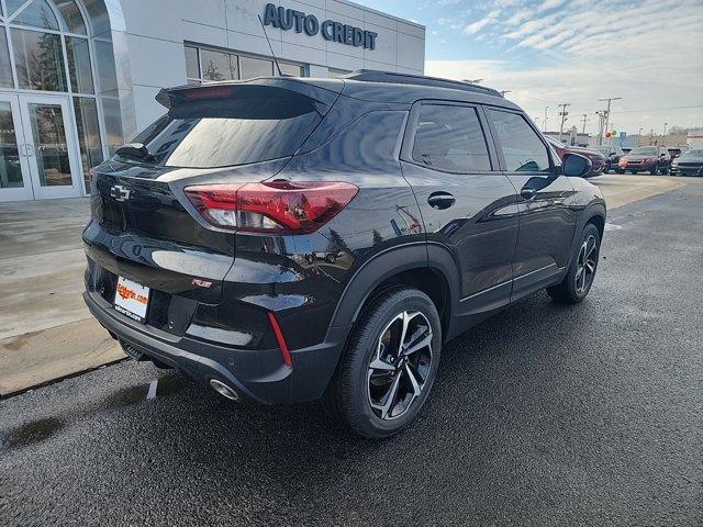 used 2021 Chevrolet TrailBlazer car, priced at $22,441