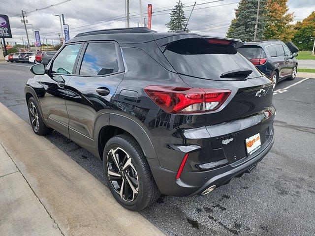 used 2021 Chevrolet TrailBlazer car, priced at $23,885