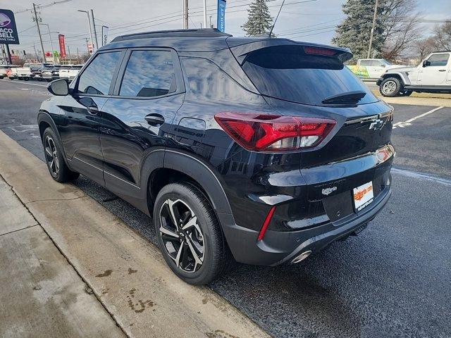 used 2021 Chevrolet TrailBlazer car, priced at $22,441