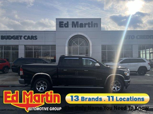 used 2019 Ram 1500 car, priced at $26,700