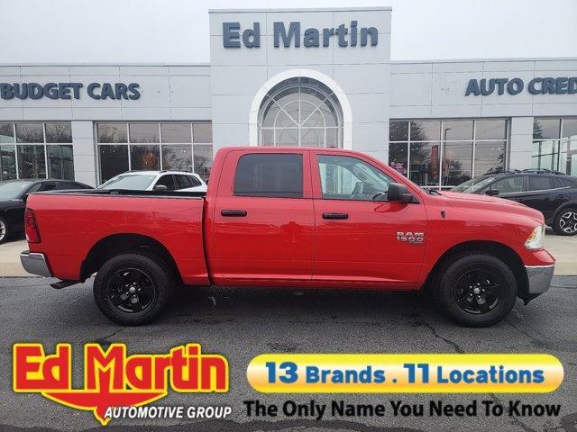 used 2022 Ram 1500 Classic car, priced at $28,411