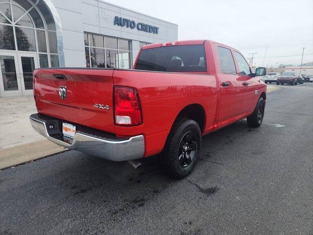 used 2022 Ram 1500 Classic car, priced at $27,855