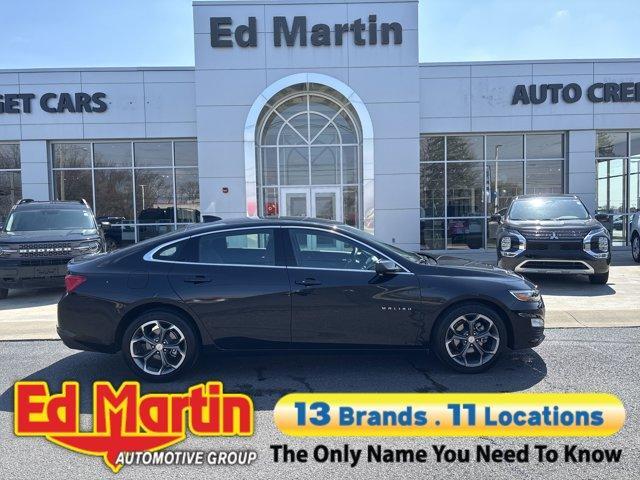 used 2024 Chevrolet Malibu car, priced at $19,999