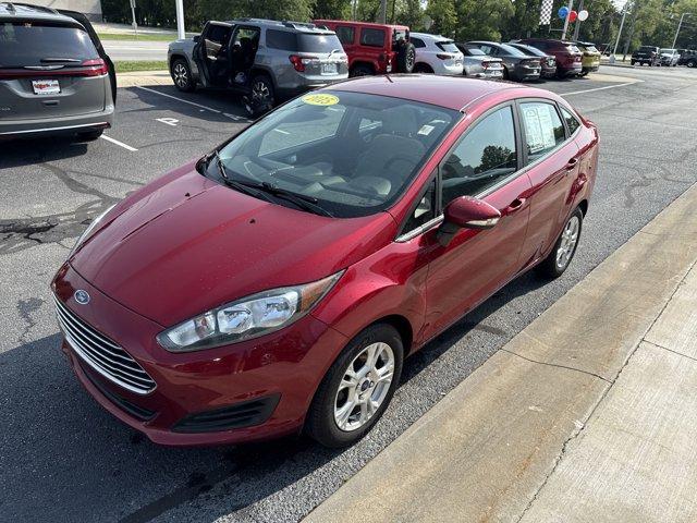 used 2015 Ford Fiesta car, priced at $10,500