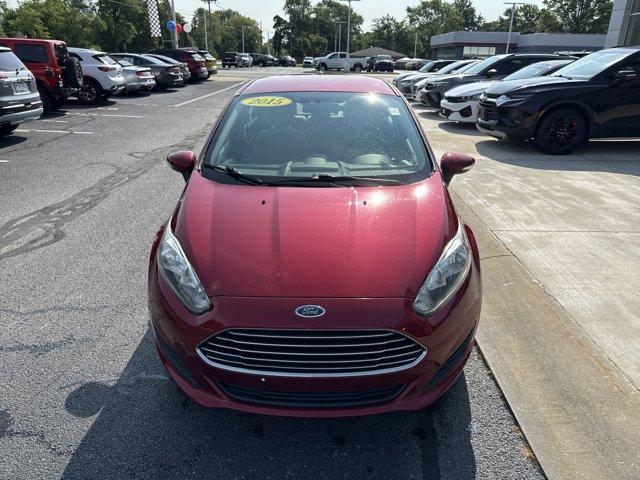 used 2015 Ford Fiesta car, priced at $10,500