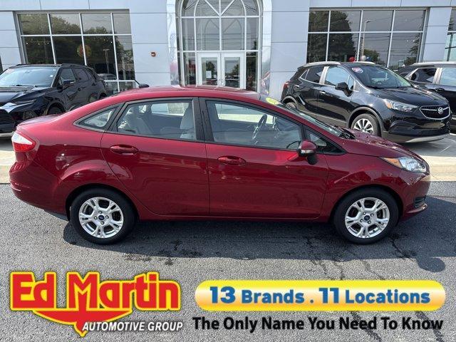 used 2015 Ford Fiesta car, priced at $10,500