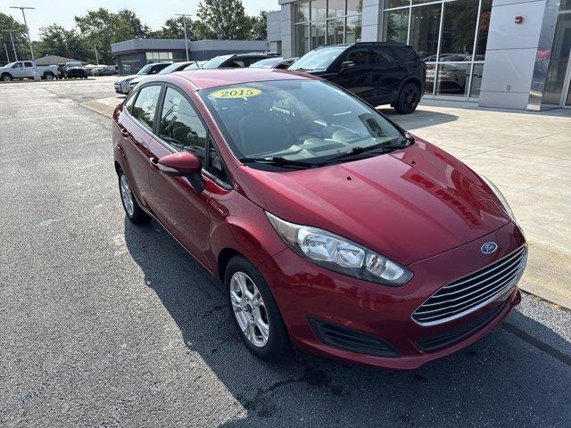 used 2015 Ford Fiesta car, priced at $10,500