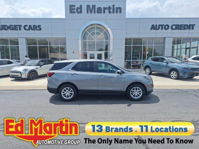 used 2024 Chevrolet Equinox car, priced at $24,999