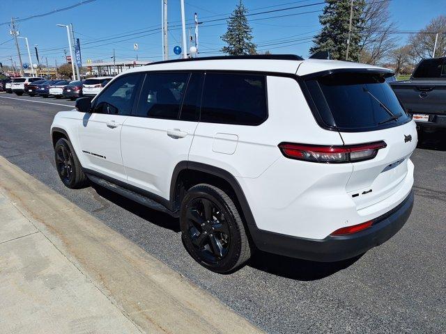 used 2021 Jeep Grand Cherokee L car, priced at $29,844