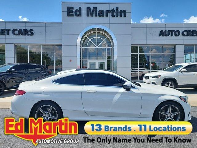 used 2017 Mercedes-Benz C-Class car, priced at $19,941