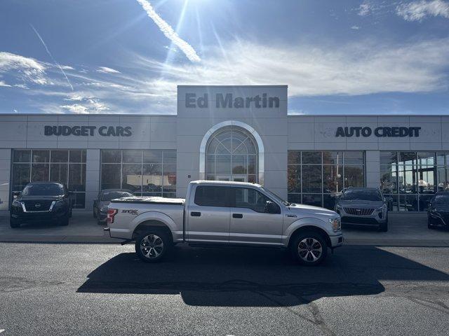 used 2019 Ford F-150 car, priced at $25,999