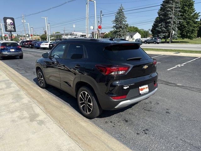 used 2024 Chevrolet TrailBlazer car, priced at $23,280