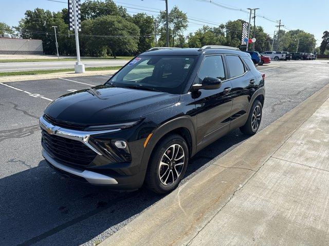 used 2024 Chevrolet TrailBlazer car, priced at $23,280