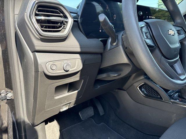 used 2024 Chevrolet TrailBlazer car, priced at $23,280