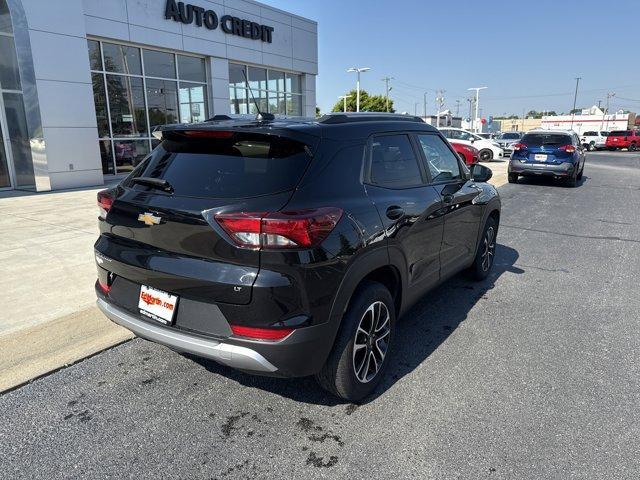 used 2024 Chevrolet TrailBlazer car, priced at $23,280