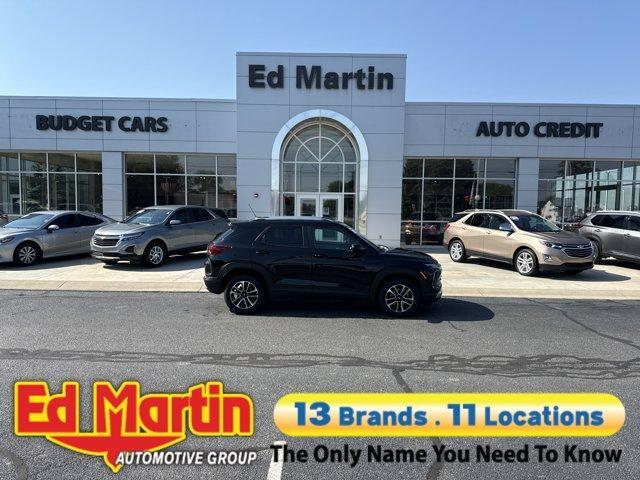 used 2024 Chevrolet TrailBlazer car, priced at $23,280
