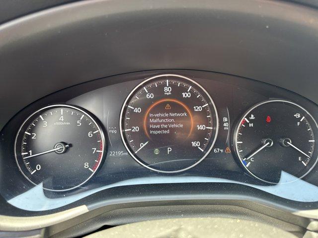 used 2024 Mazda Mazda3 car, priced at $22,400