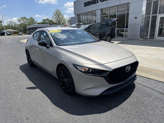 used 2024 Mazda Mazda3 car, priced at $22,400