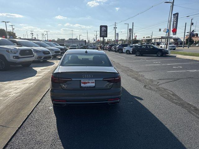used 2023 Audi A4 car, priced at $25,311