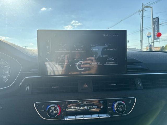 used 2023 Audi A4 car, priced at $25,311