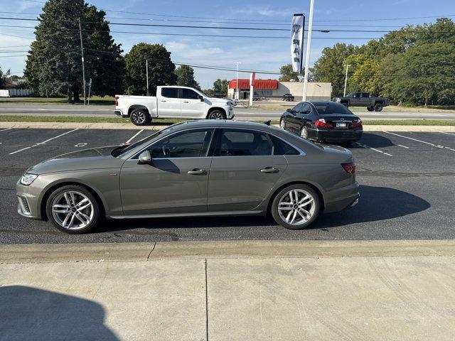 used 2023 Audi A4 car, priced at $25,311