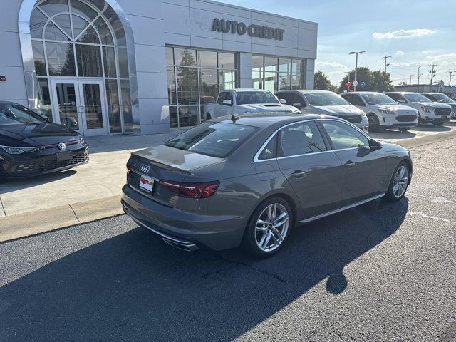 used 2023 Audi A4 car, priced at $25,311