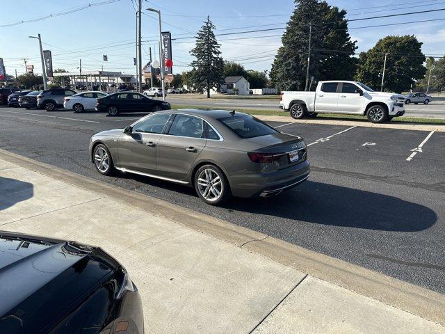 used 2023 Audi A4 car, priced at $25,311
