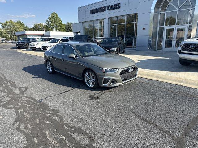 used 2023 Audi A4 car, priced at $25,311