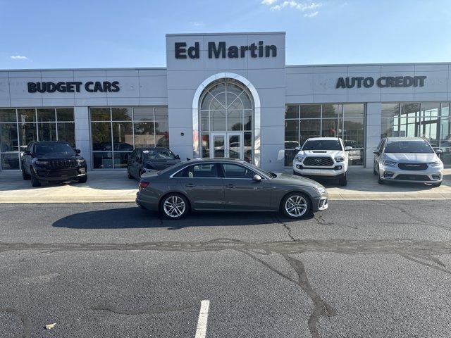 used 2023 Audi A4 car, priced at $25,311