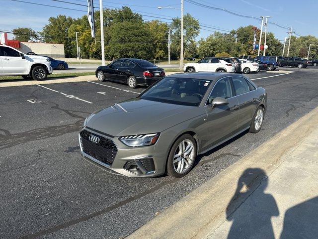 used 2023 Audi A4 car, priced at $25,311
