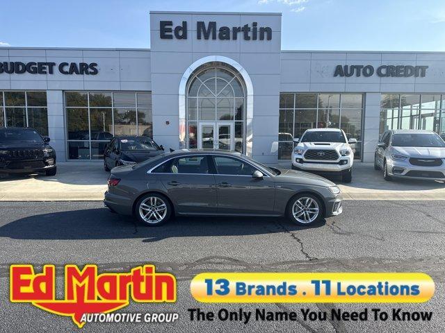 used 2023 Audi A4 car, priced at $25,311