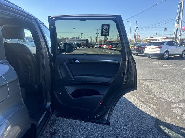 used 2015 Audi Q7 car, priced at $12,800
