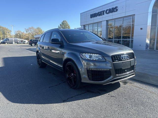 used 2015 Audi Q7 car, priced at $12,800