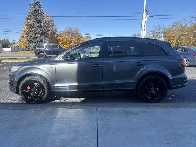 used 2015 Audi Q7 car, priced at $12,800